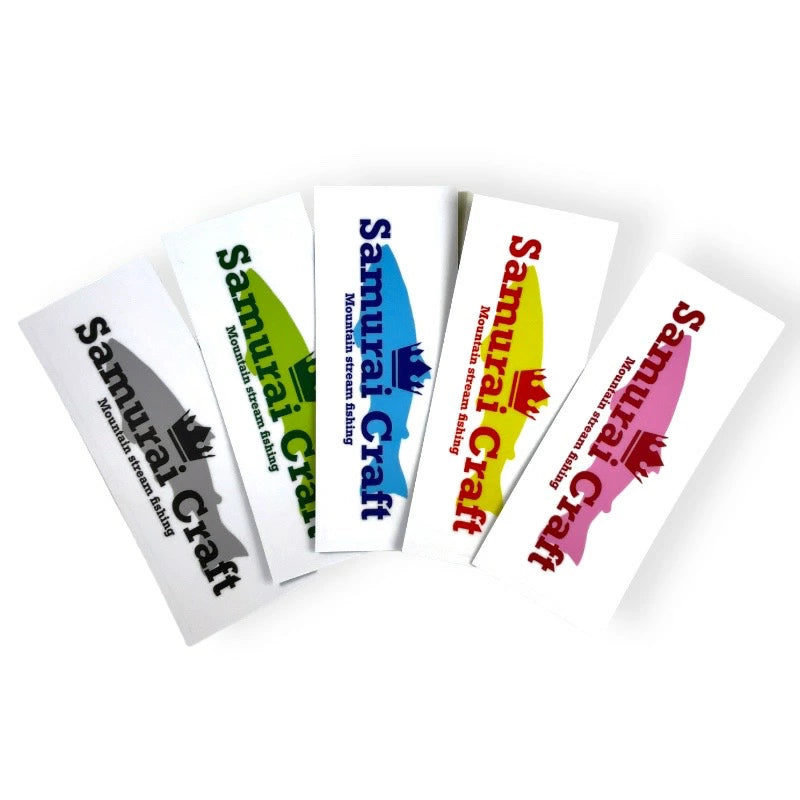 サムライクラフト ストームサイレンス Mountain Stream Fishing ステッカー