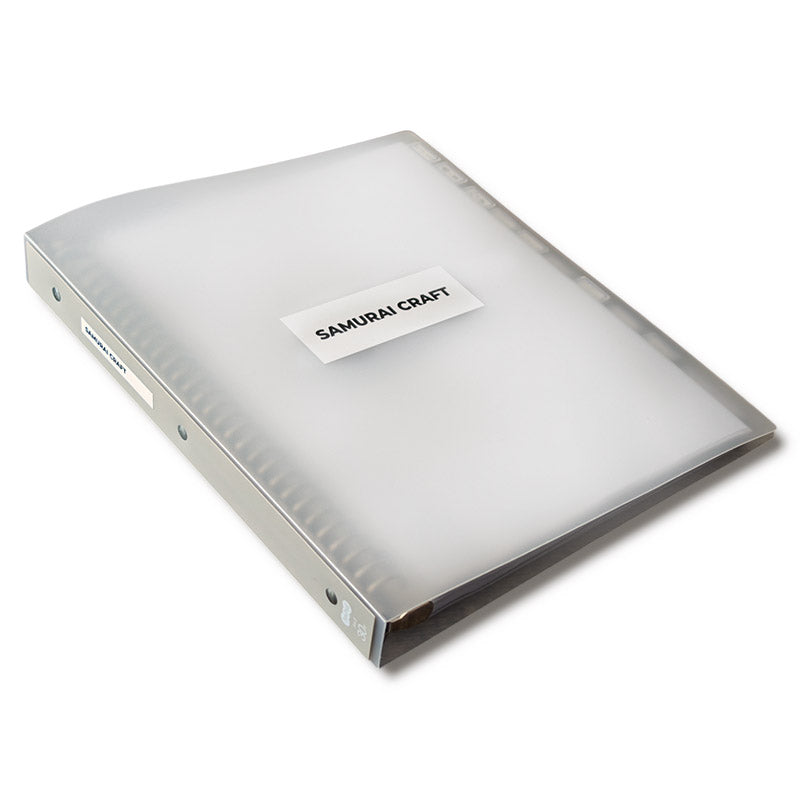 サムライクラフト マルチステッカー 001 ロゴ 防水ステッカー 屋内用