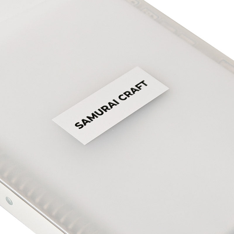 サムライクラフト マルチステッカー 001 ロゴ 防水ステッカー 屋内用