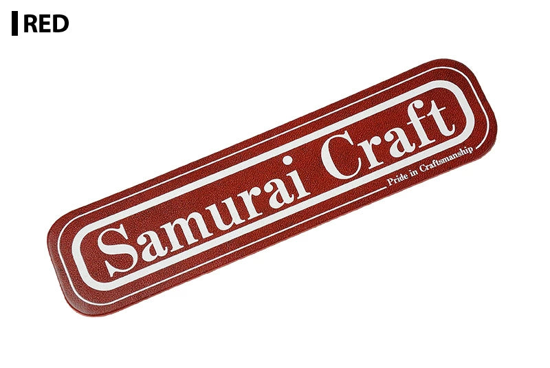 サムライクラフト レザーステッカー  ルガトショルダー
