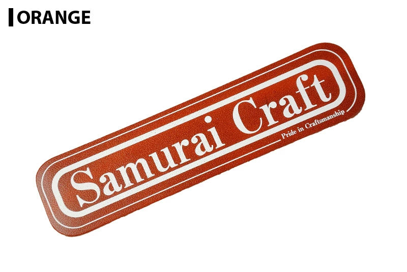 サムライクラフト レザーステッカー  ルガトショルダー