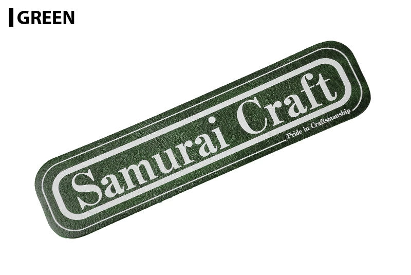サムライクラフト レザーステッカー  ルガトショルダー