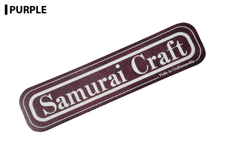 サムライクラフト レザーステッカー  ルガトショルダー