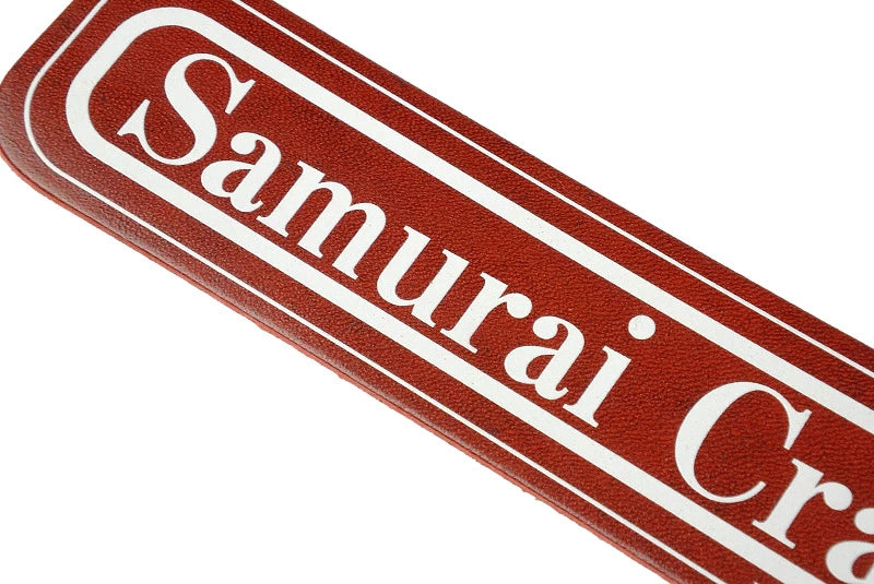 サムライクラフト レザーステッカー  ルガトショルダー