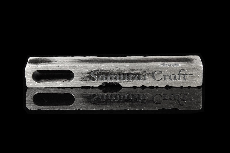 サムライクラフト ダメージドバー ヘアラインフィニッシュ ペンダントトップ SV925