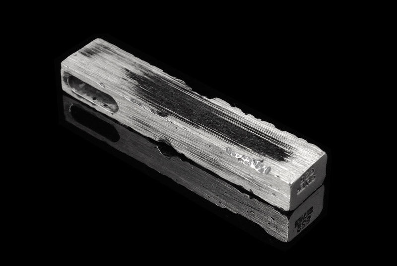 サムライクラフト ダメージドバー ヘアラインフィニッシュ ペンダントトップ SV925