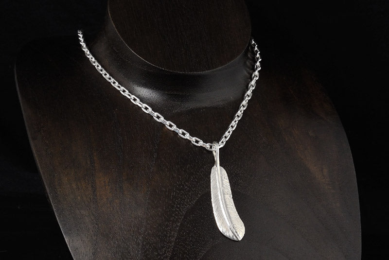 サムライクラフト ペンダントトップ フェザー  SV950