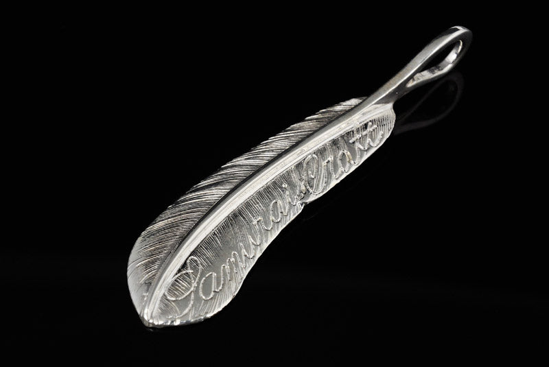 サムライクラフト ペンダントトップ フェザー  SV950