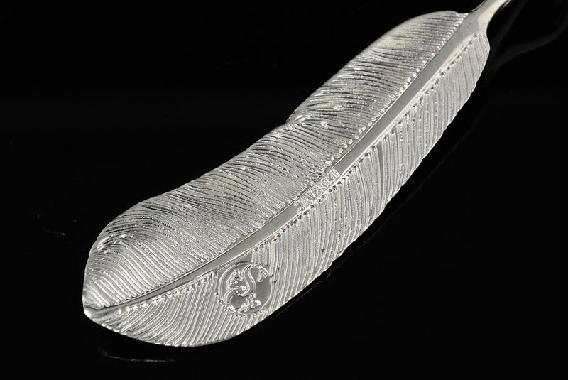 サムライクラフト ペンダントトップ フェザー  SV950