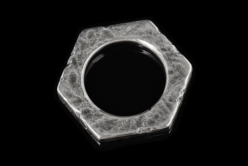 サムライクラフト ハンマード ヘックス ペンダントトップ  SV925