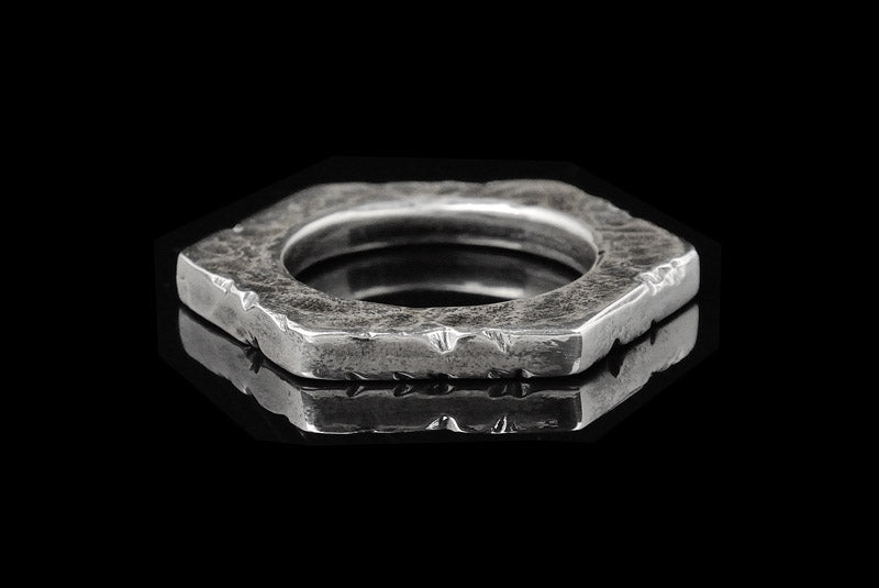 サムライクラフト ハンマード ヘックス ペンダントトップ  SV925