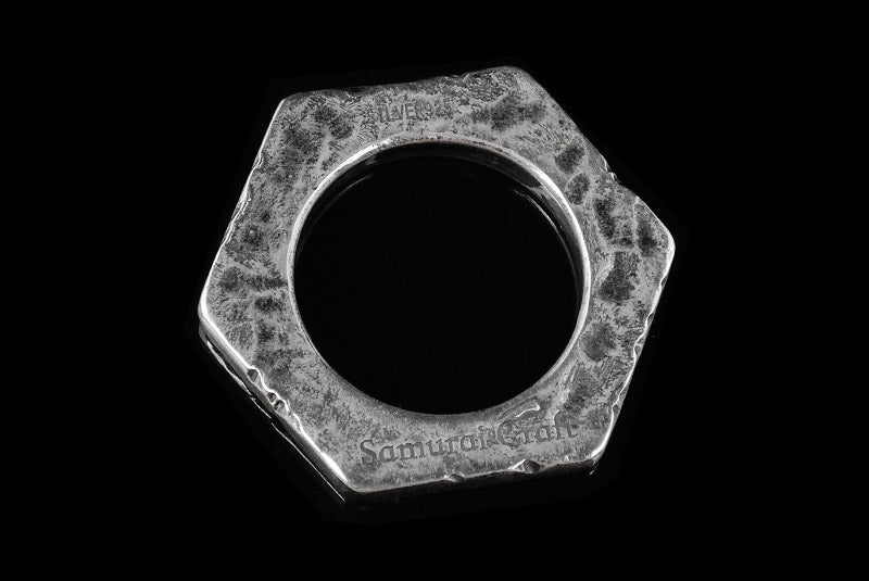 サムライクラフト ハンマード ヘックス ペンダントトップ  SV925