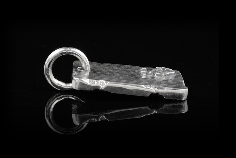 サムライクラフト ペンダントトップ プレート ロゴ刻印 SV925