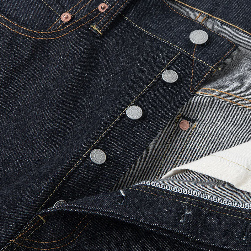 D'ARTISAN ダルチザン SD-104 15oz 100番台デニム リラックスワイドストレートジーンズ