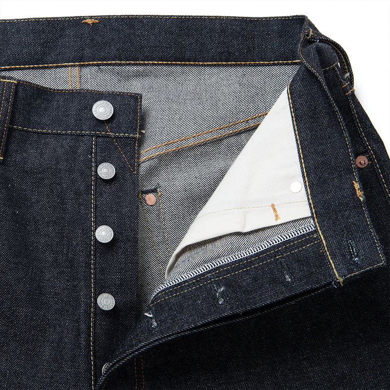 D'ARTISAN ダルチザン SD-104 15oz 100番台デニム リラックスワイドストレートジーンズ