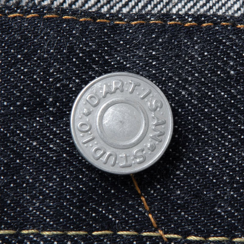 D'ARTISAN ダルチザン SD-104 15oz 100番台デニム リラックスワイドストレートジーンズ