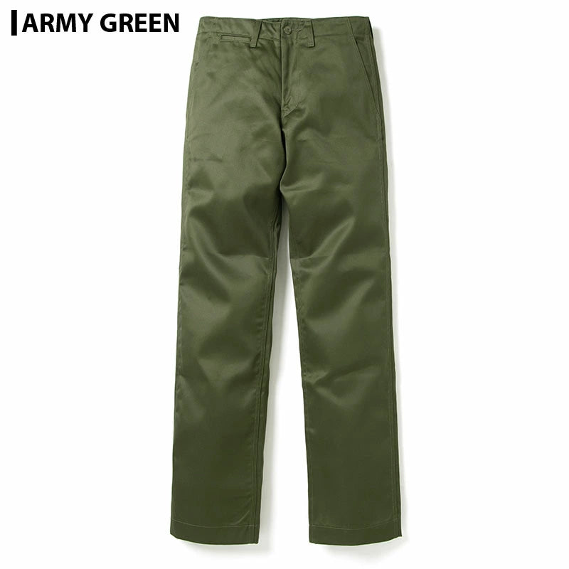 ステュディオダルチザン 1874 チノトラウザーズ チノパン ノン