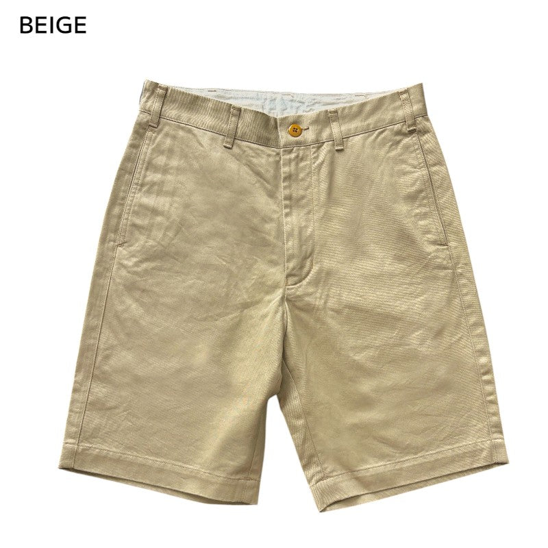 Studio D'artisan ステュディオダルチザン 1925 チノショーツ ハーフパンツ Shorts ワンウォッシュ