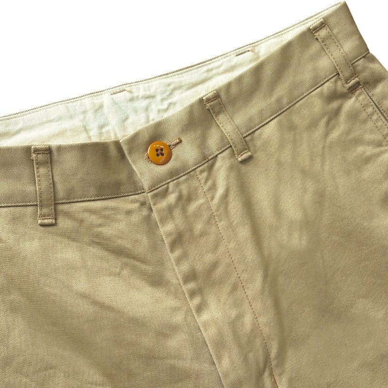 Studio D'artisan ステュディオダルチザン 1925 チノショーツ ハーフパンツ Shorts ワンウォッシュ