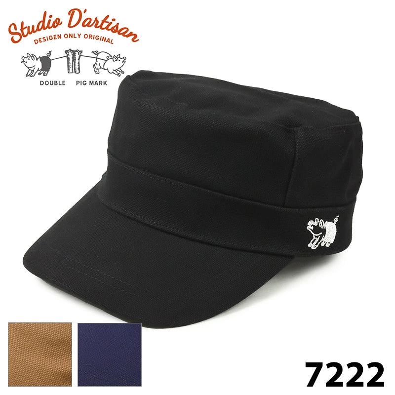 Studio D'artisan ステュディオダルチザン 7222  ワークキャップ