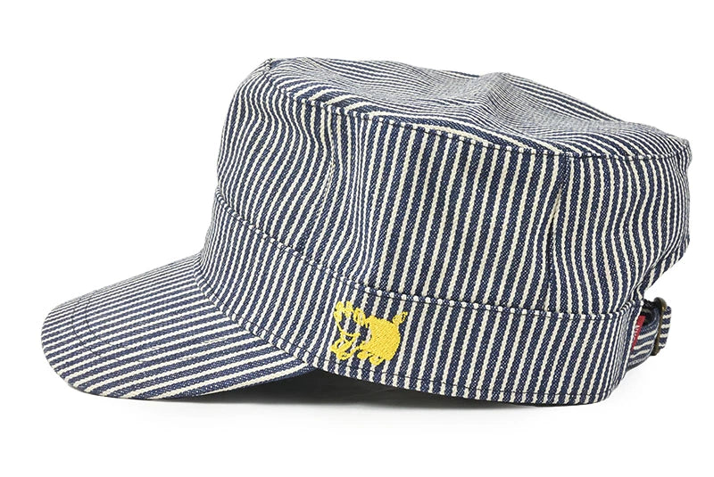 Studio D'artisan ステュディオダルチザン 7222H  ヒッコリーワークキャップ