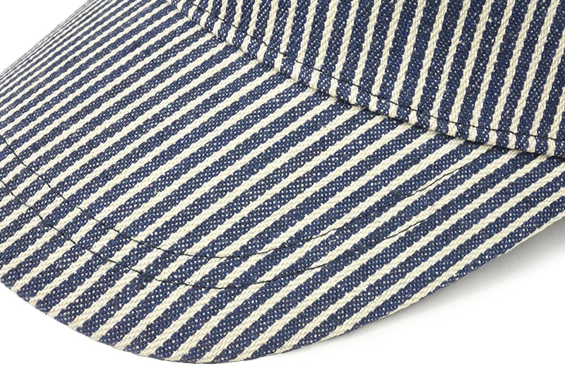 Studio D'artisan ステュディオダルチザン 7222H  ヒッコリーワークキャップ