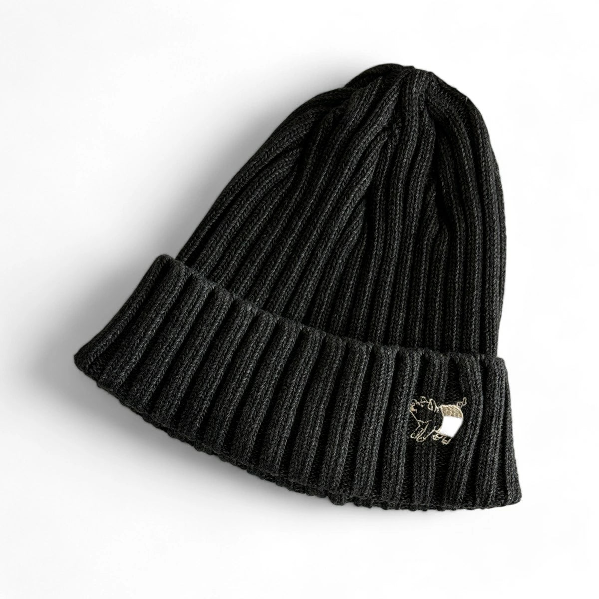 【Studio D'artisan】 ステュディオダルチザン 7557 硫化染め コットン ニットキャップ 経年変化 日本製 アメカジ