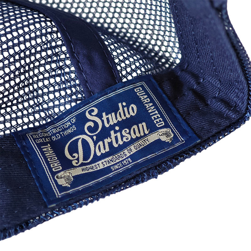 Studio D'artisan  ステュディオダルチザン 7586 メッシュキャップ