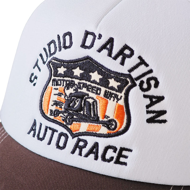 Studio D'artisan ステュディオダルチザン 7586 メッシュキャップ