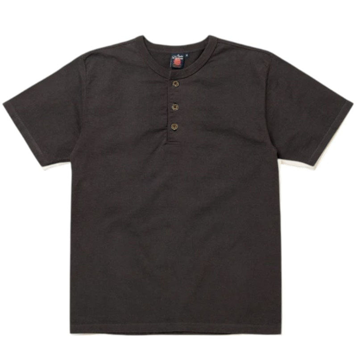 Studio D'artisan ステュディオダルチザン 8213 吊り編み ヘンリーネック パックTシャツ