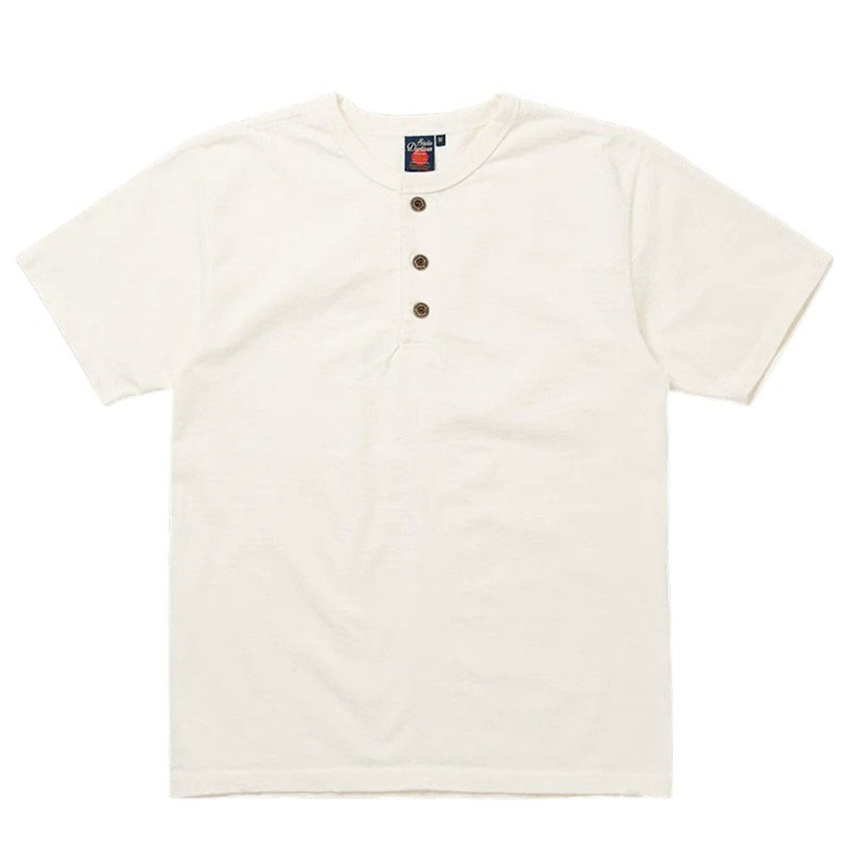 Studio D'artisan ステュディオダルチザン 8213 吊り編み ヘンリーネック パックTシャツ