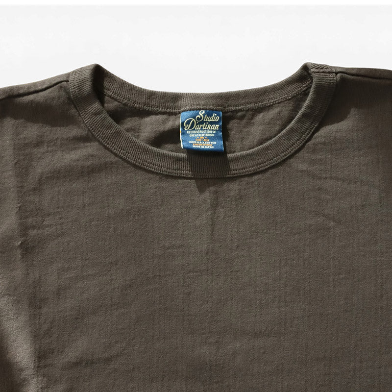 Studio D'artisan ステュディオダルチザン 9912 USAコットン パック Ｔシャツ 2026SS