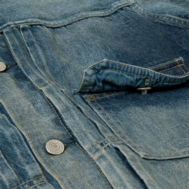 Studio D'artisan ステュディオダルチザン D4552U 1930 デニムジャケット ワンウォッシュ