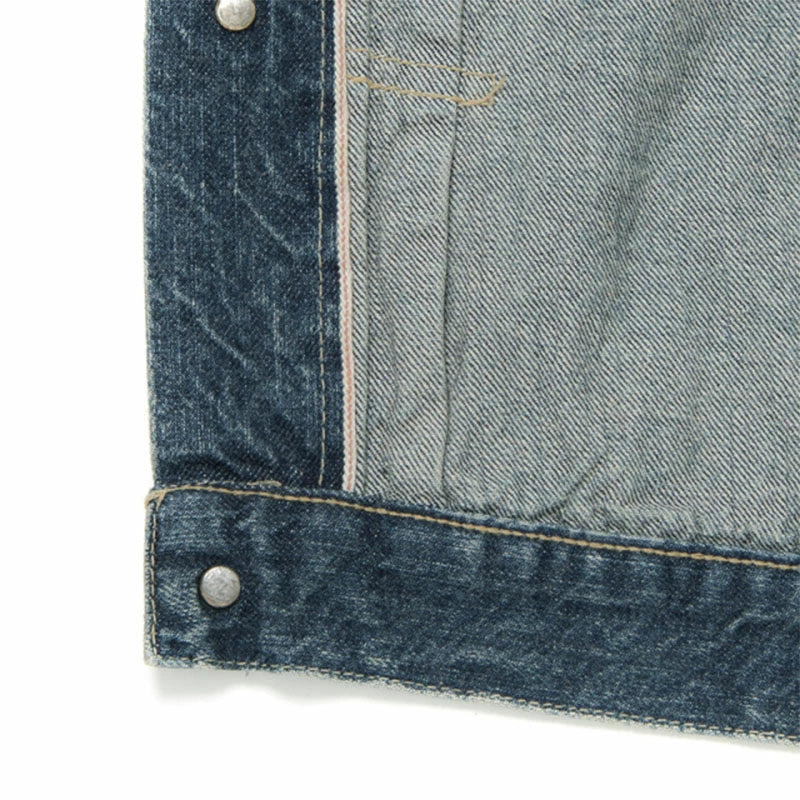 Studio D'artisan ステュディオダルチザン D4552U 1930 デニムジャケット ワンウォッシュ