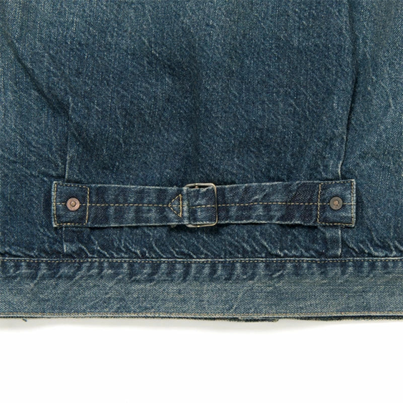 Studio D'artisan ステュディオダルチザン D4552U 1930 デニムジャケット ワンウォッシュ