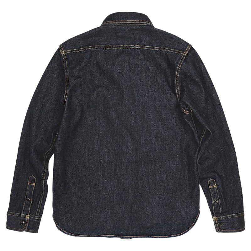 Studio D'artisan ステュディオダルチザン D5759 100番台デニムワークシャツ 15oz