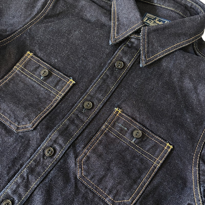 Studio D'artisan ステュディオダルチザン D5759 100番台デニムワークシャツ 15oz