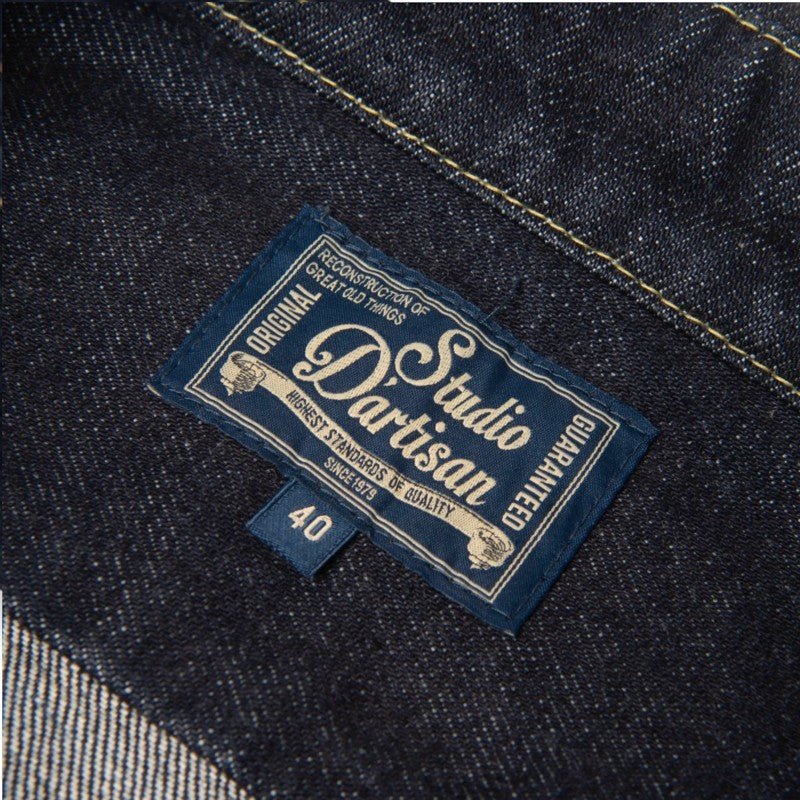 Studio D'artisan ステュディオダルチザン D5759 100番台デニムワークシャツ 15oz