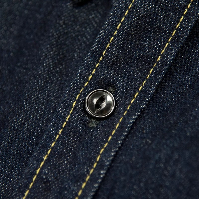 Studio D'artisan ステュディオダルチザン D5759 100番台デニムワークシャツ 15oz
