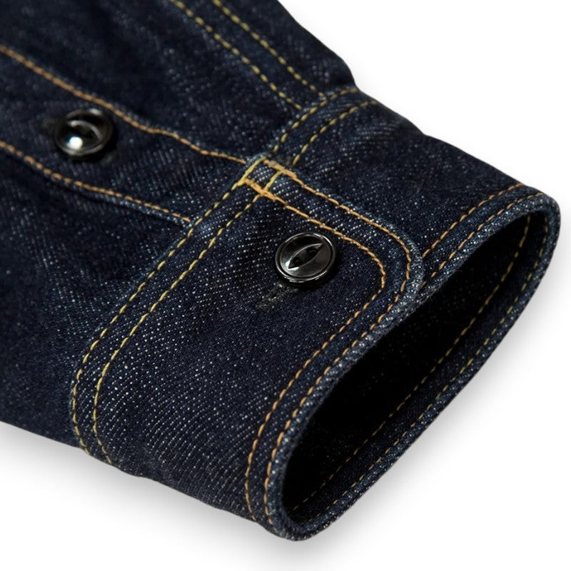 Studio D'artisan ステュディオダルチザン D5759 100番台デニムワークシャツ 15oz