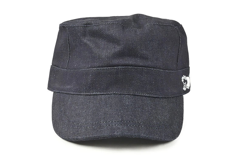 Studio D'artisan ステュディオダルチザン D7222  デニムワークキャップ