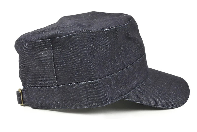 Studio D'artisan ステュディオダルチザン D7222  デニムワークキャップ