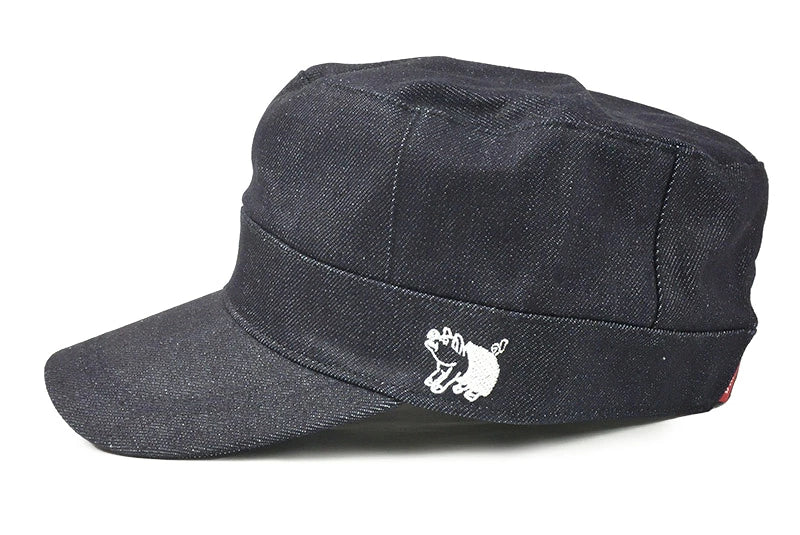 Studio D'artisan ステュディオダルチザン D7222  デニムワークキャップ