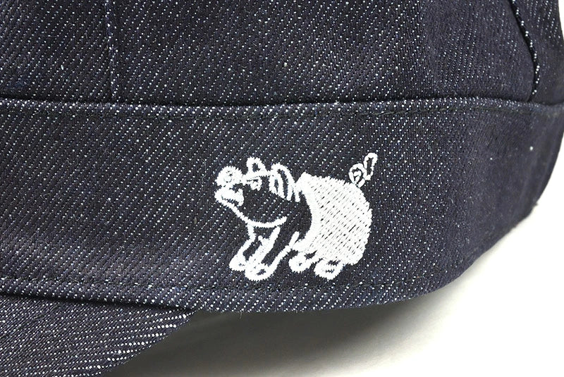 Studio D'artisan ステュディオダルチザン D7222  デニムワークキャップ