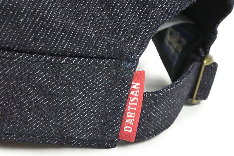 Studio D'artisan ステュディオダルチザン D7222  デニムワークキャップ