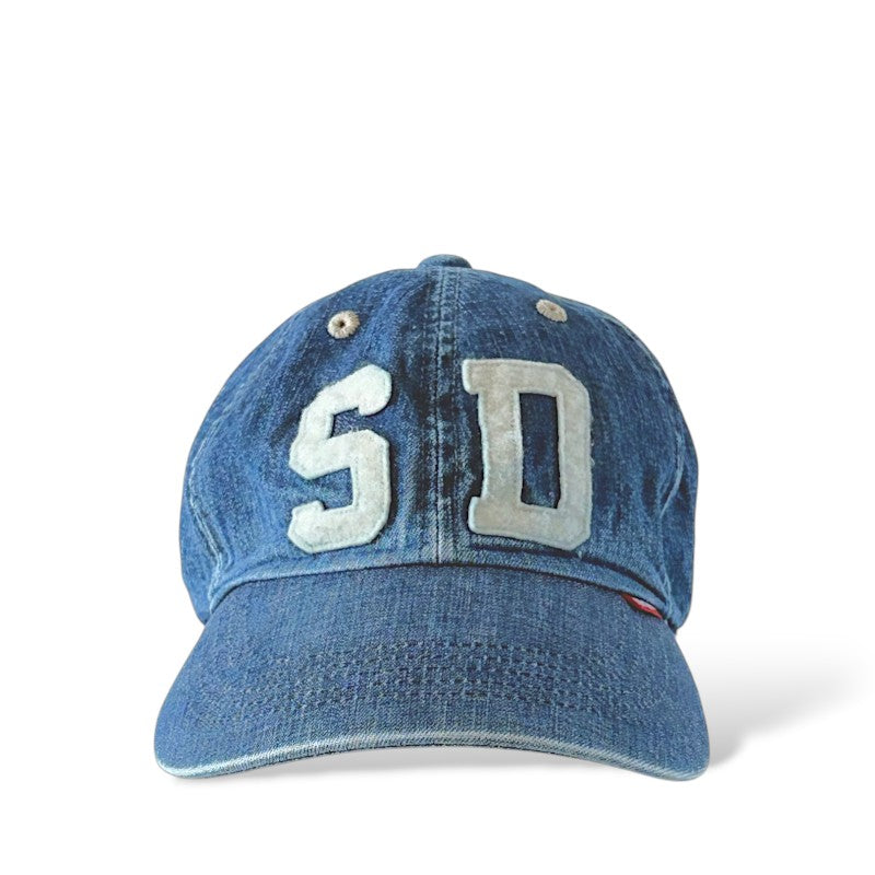 Studio D'artisan ステュディオダルチザン D7583U ユーズド デニムキャップ