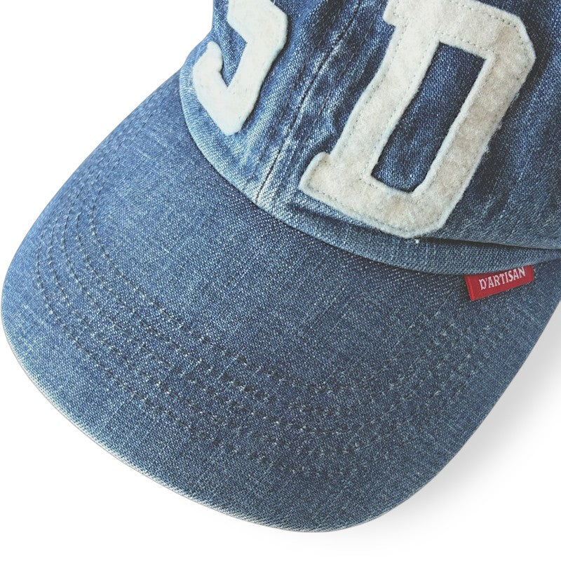 Studio D'artisan ステュディオダルチザン D7583U ユーズド デニムキャップ