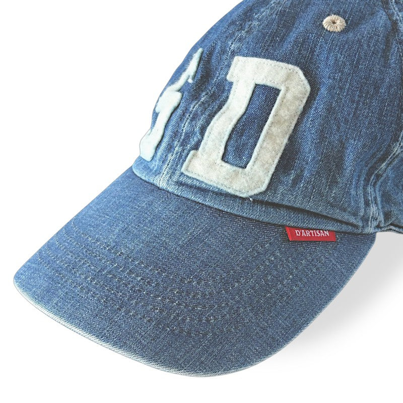 Studio D'artisan ステュディオダルチザン D7583U ユーズド デニムキャップ