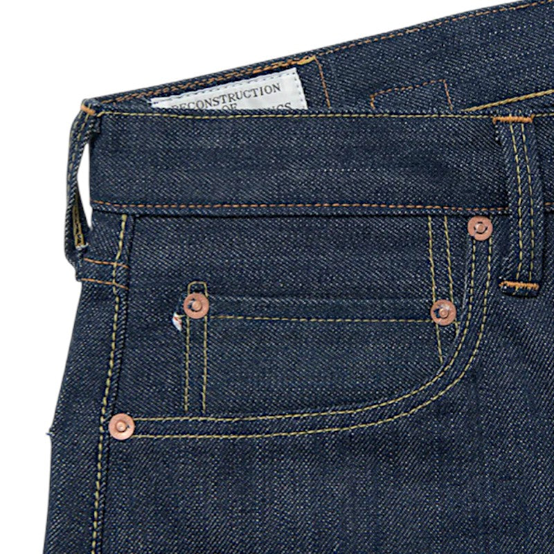 ステュディオダルチザン SD-DO1 15oz 天然藍 オリジナルストレート デニム ワンウォッシュ