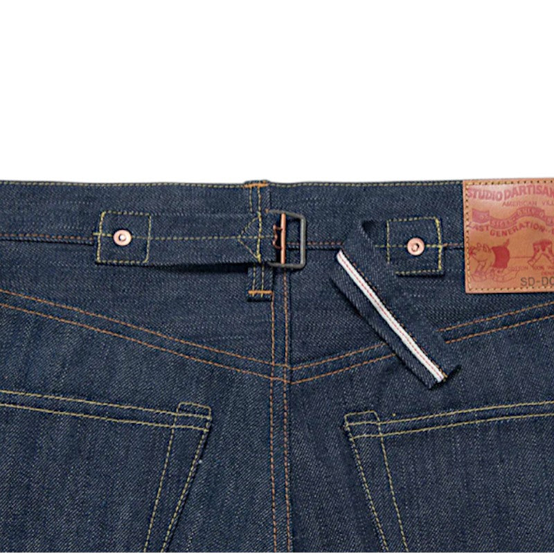 ステュディオダルチザン SD-DO1 15oz 天然藍 オリジナルストレート